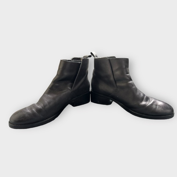 Cole Haan black leather ankle boots - Picture 5 of 7